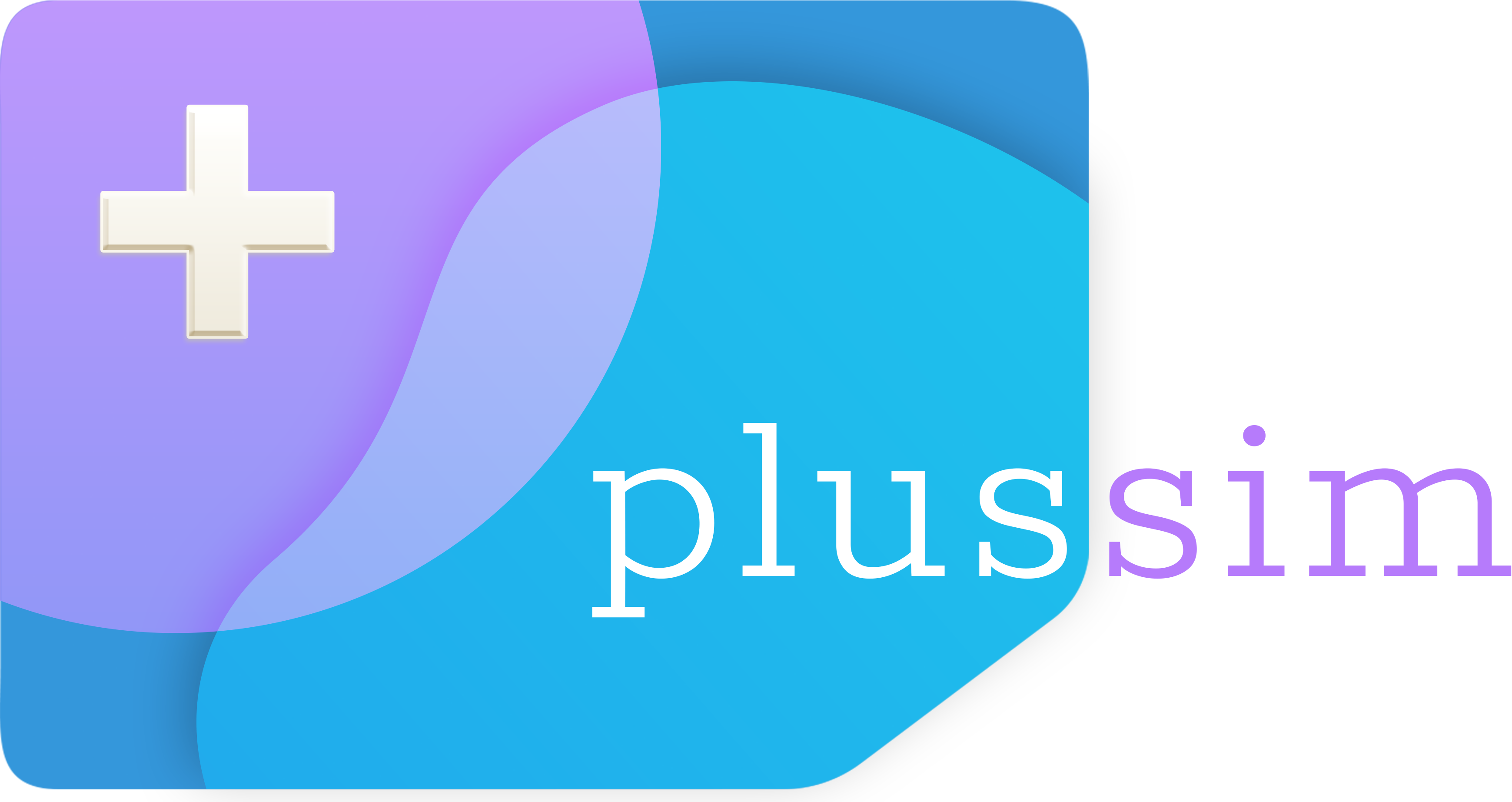 Plus Sim Logo
